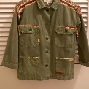 Military jacket size 0.